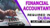 Financial Accountant Required in Dubai