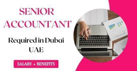 Senior Accountant Required in Dubai