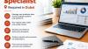 Data Management Specialist Required in Dubai