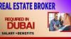 Real Estate Broker Required in Dubai