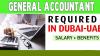 General Accountant Required in Dubai