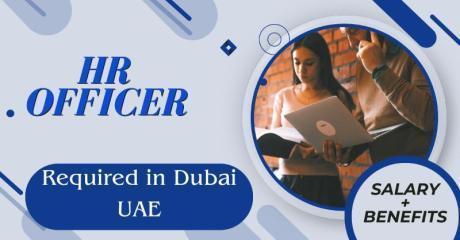 Human resource officer Required in Dubai