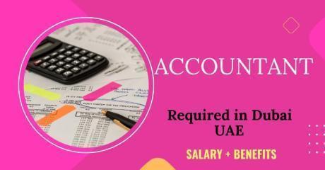 Accountant Required in Dubai