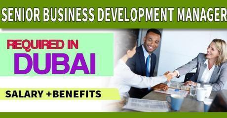Senior Business Development Manager Required in Dubai