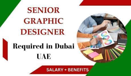 Senior Graphic Designer Required in Dubai