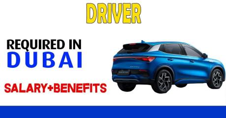 Driver Required in Dubai