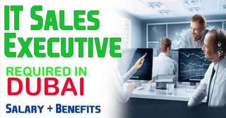 IT Sales Executive Required in Dubai