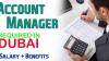 Account Manager Required in Dubai