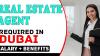 Real Estate Agent Required in Dubai