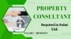 Property Consultant Required in Dubai