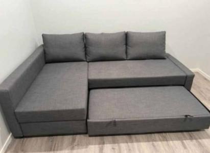 Gray Ikea Lshape