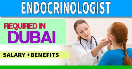 Endocrinologist Required in Dubai