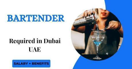 Bartender Required in Dubai