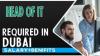 Head of IT Required in Dubai