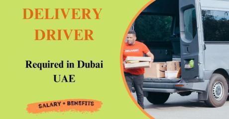 Delivery Driver Required in Dubai