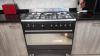 Smeg Brand Latest New Model Top Gas Electric Oven Cooker