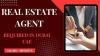 Real Estate Agent Required in Dubai