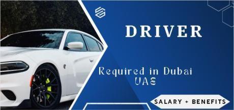 Driver Required in Dubai