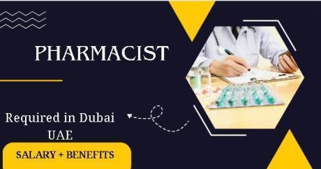 Pharmacist Required in Dubai