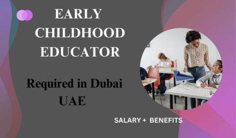 Early Childhood Educator Required in Dubai