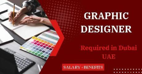Graphic Designer Required in Dubai