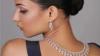 Shop Gold Necklace With Diamond Solitaire & Diamond Band