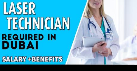 Laser Technician Required in Dubai