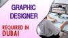 Graphic Designer Required in Dubai