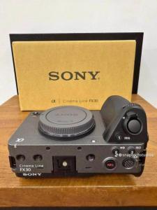Urgent sale Sony FX30 cinema camera brand new