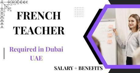 French Teacher Required in Dubai