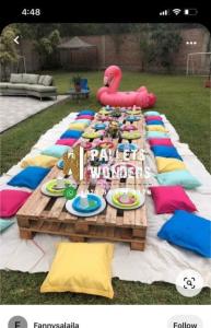 0555450341 wood pallet