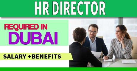 Human Resources Director Required in Dubai