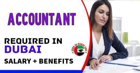Accountant Required in Dubai