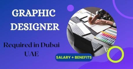 Graphic Designer Required in Dubai