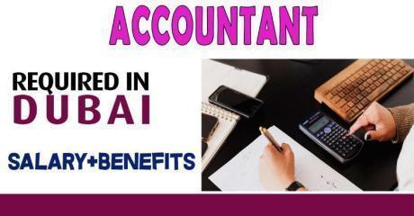 Accountant Required in Dubai