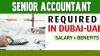 Senior Accountant Required in Dubai