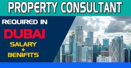 Property Consultant Required in Dubai