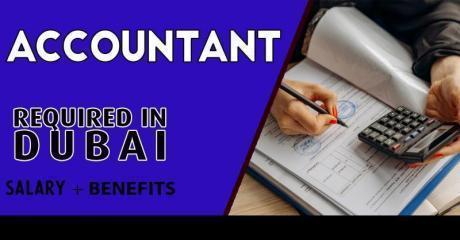 Accountant Required in Dubai
