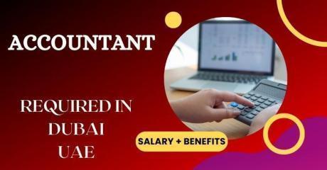 Accountant Required in Dubai