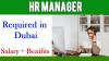 HR Manager Required in Dubai