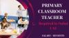 Primary Classroom Teacher Required in Dubai