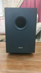 DENON Woofer for Sale in Very Good Condition.