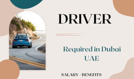 Driver Required in Dubai