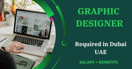 Graphic Designer Required in Dubai