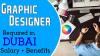 Graphic Designer Required in Dubai