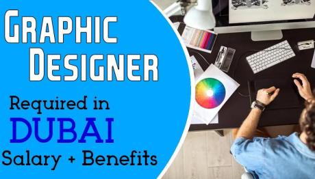 Graphic Designer Required in Dubai