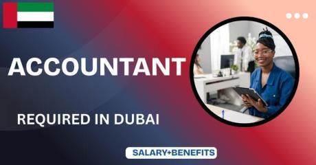 Accountant Required in Dubai