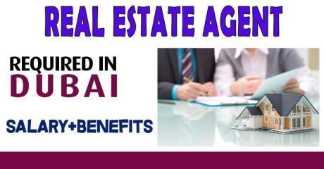 Real Estate Agent Required in Dubai