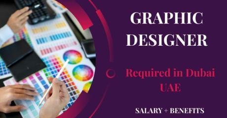 Graphic Designer Required in Dubai