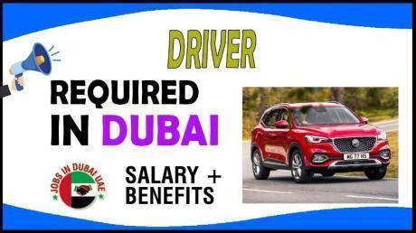 Driver Required in Dubai